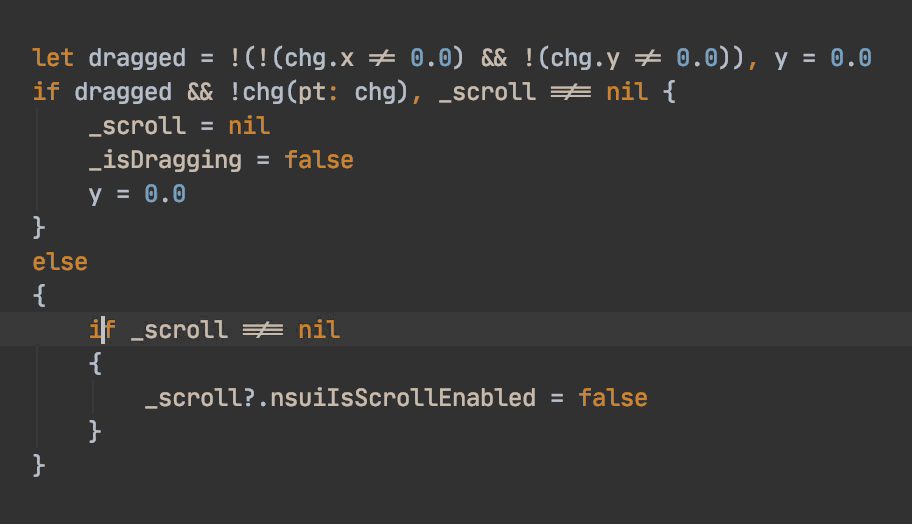 Split / join nested if/else statements: