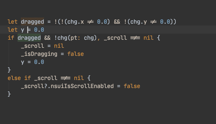 Split / join variable declaration and assignment