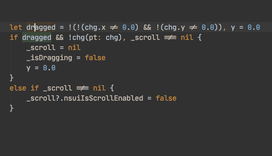 Split variable declarations with multiple elements