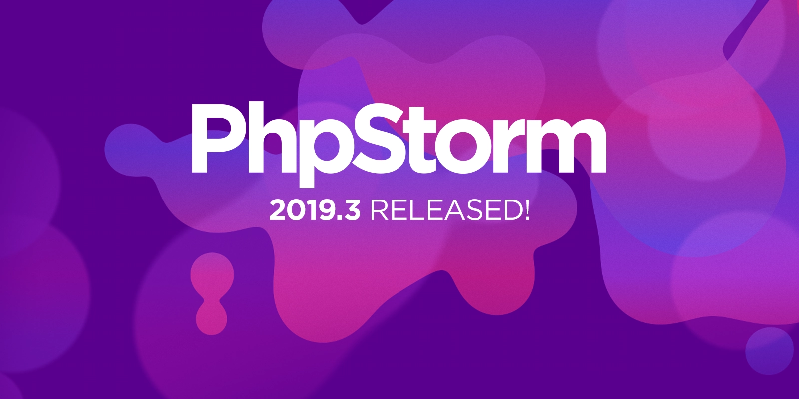 PhpStorm 2019.3가 출시되었습니다