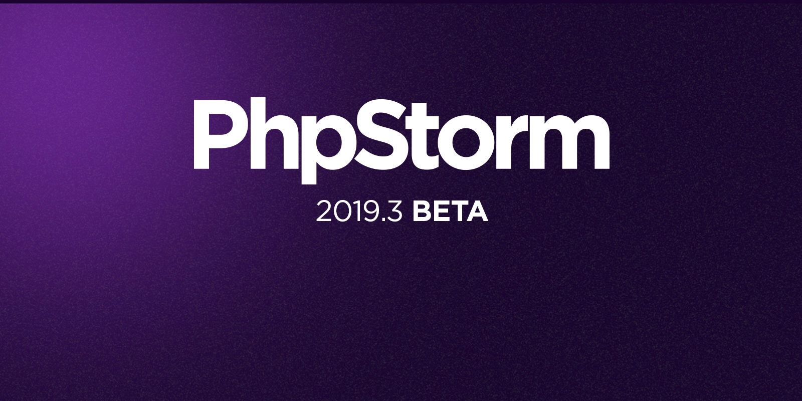 PhpStorm 2019.3 Beta