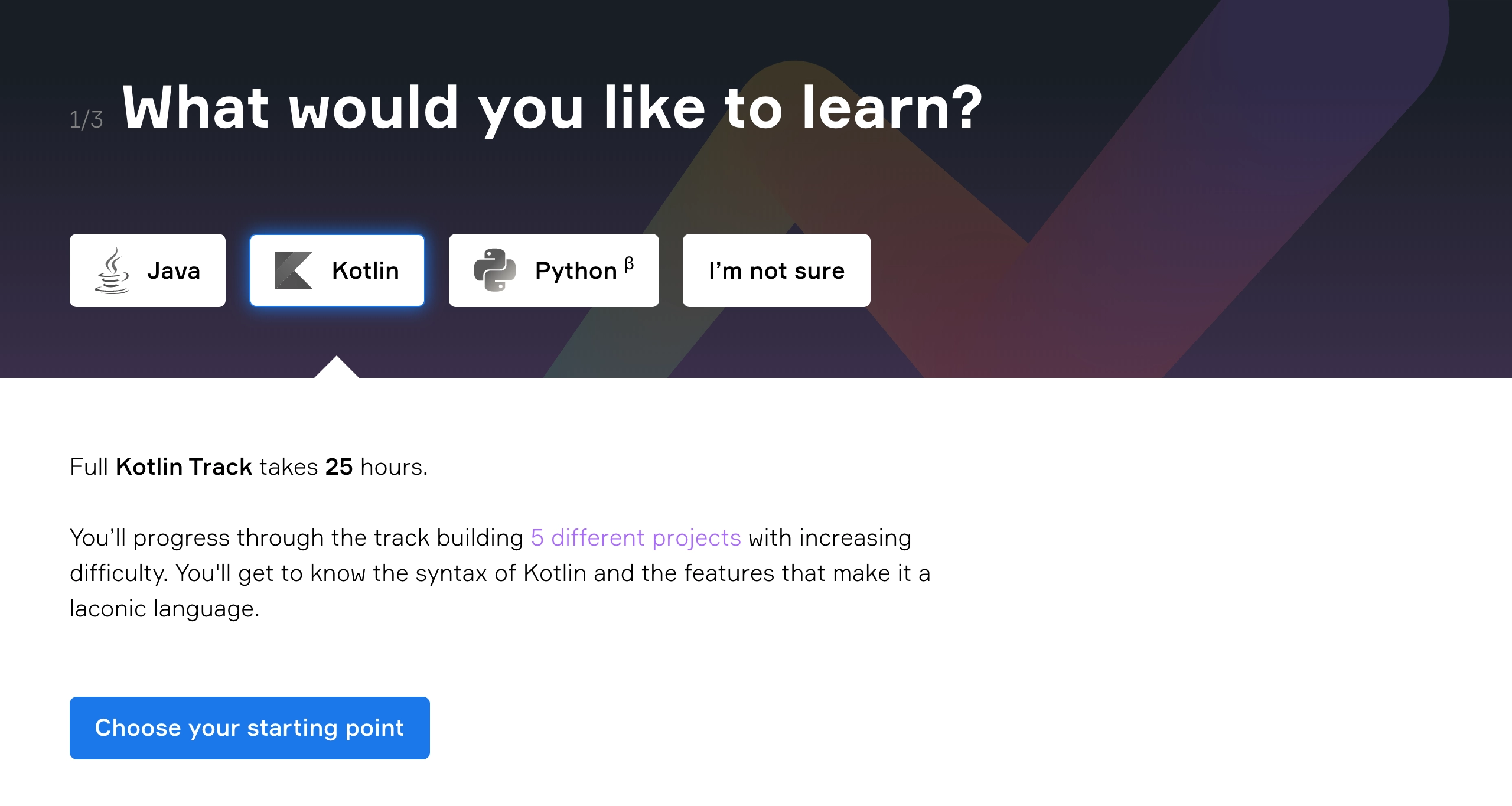 download jetbrains academy kotlin