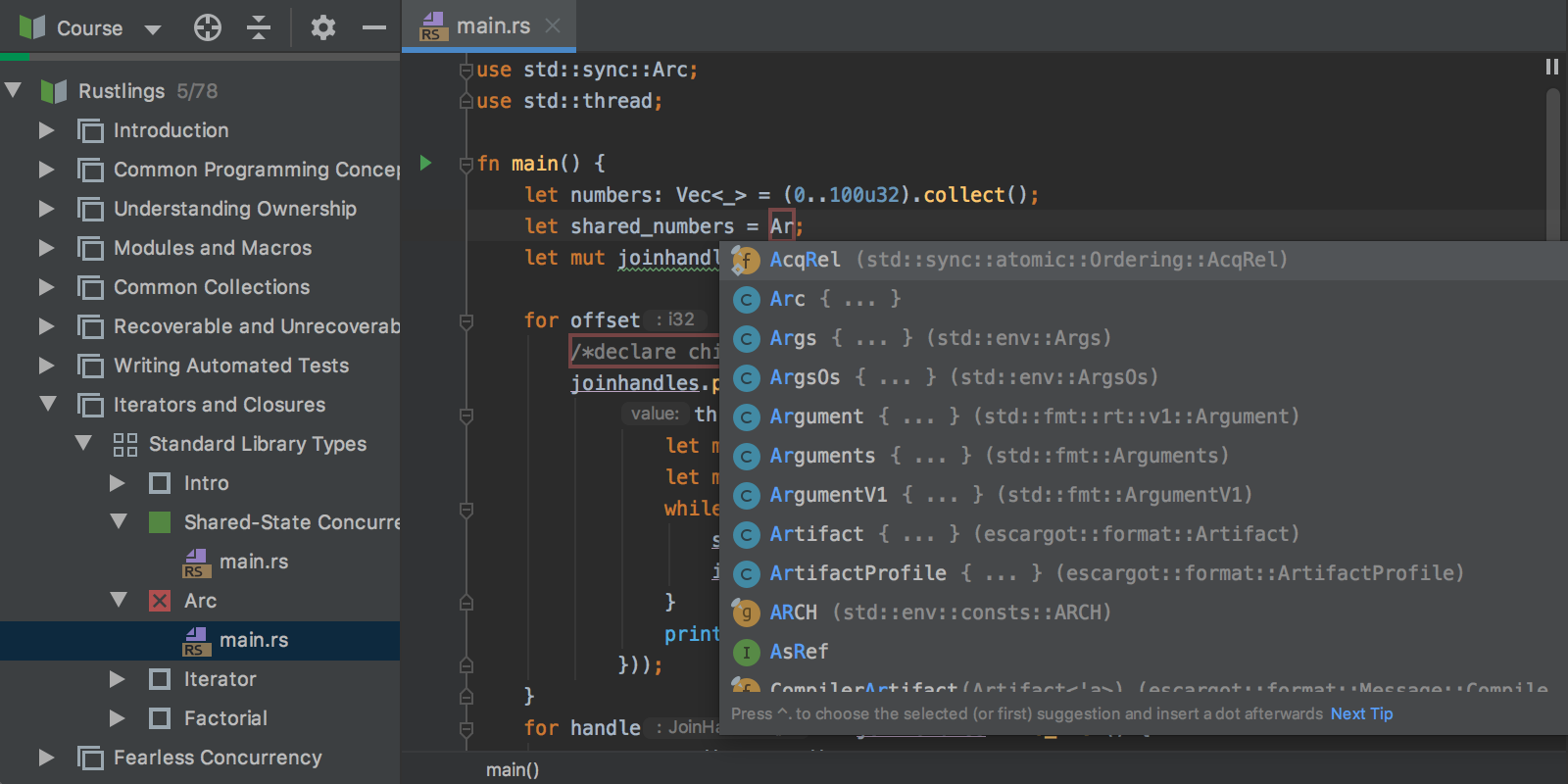 System programming with rust фото 47