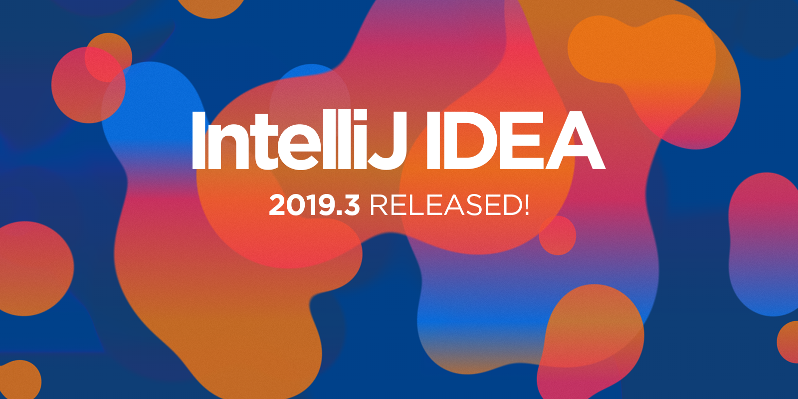 IntelliJ IDEA 2019.3 release