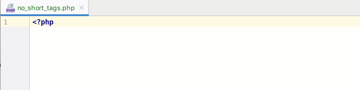 php-no-short-tag