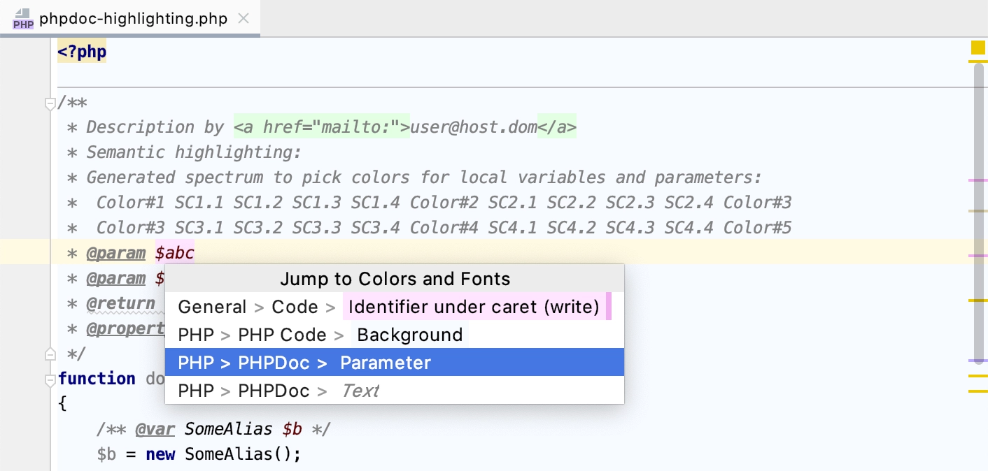 phpdoc-jump-to-settings