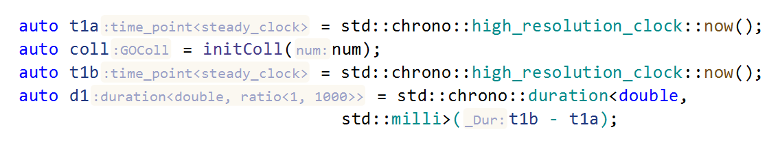 auto variables hints in C++