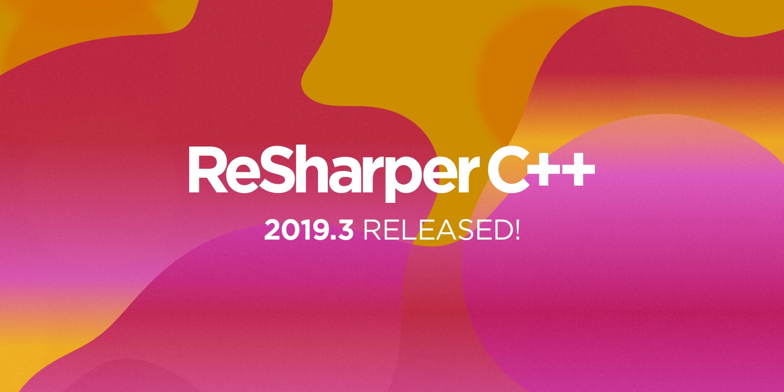 ReSharper C++ 2019.3