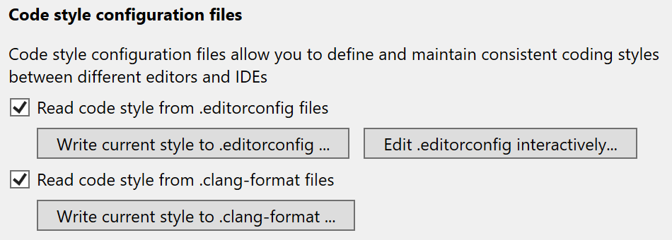 Write .clang-format