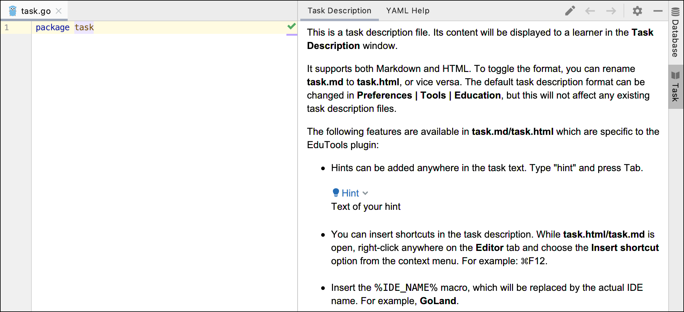 3.3 - task template