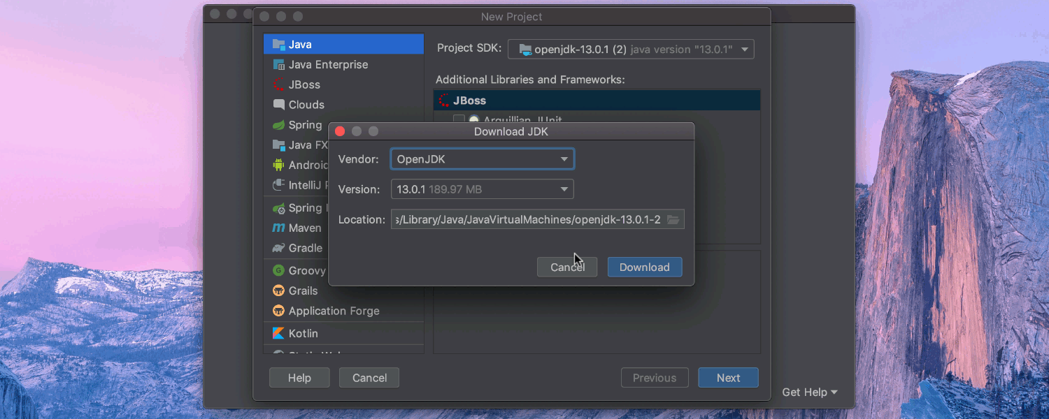 download the new IntelliJ IDEA Ultimate 2023.1.3