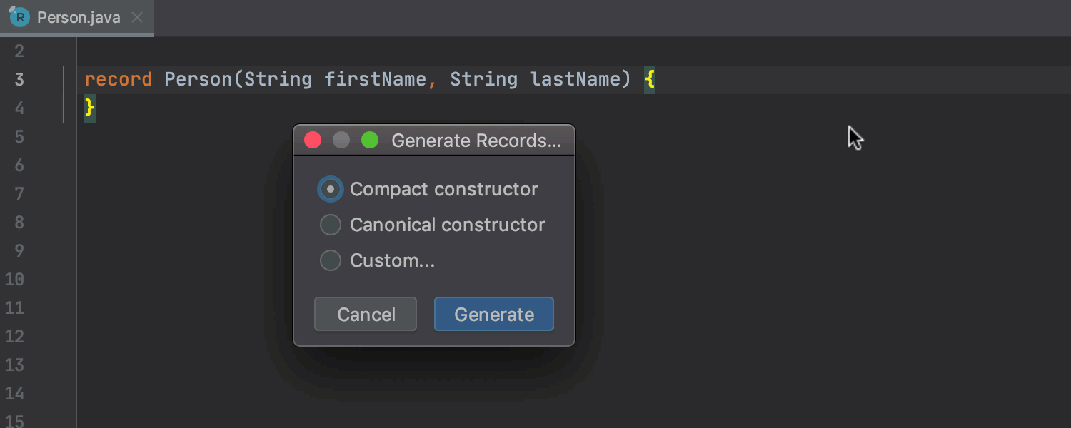 Intellij Idea 1 Eap Java 14 Improvements For Git And Ui And Much More The Intellij Idea Blog