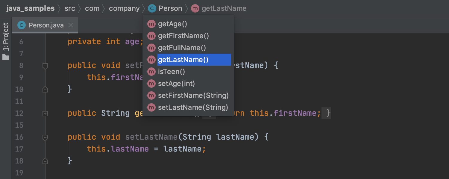 Intellij Idea 1 Eap Java 14 Improvements For Git And Ui And Much More The Intellij Idea Blog