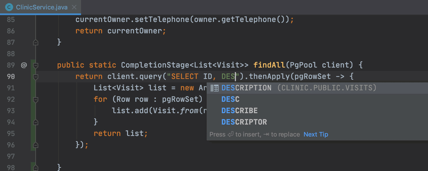 Intellij Idea 1 Eap Java 14 Improvements For Git And Ui And Much More The Intellij Idea Blog