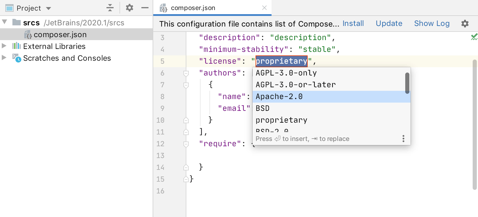 phpstorm online license server