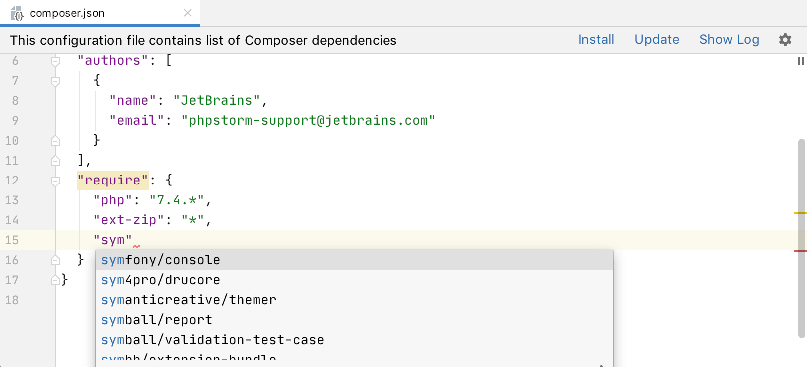 PhpStorm instal the last version for iphone