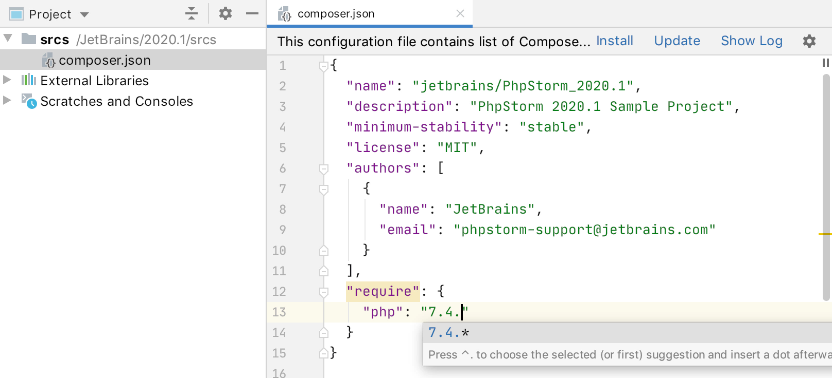 Phpstorm latest version