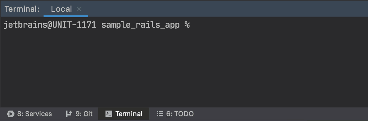 RubyMine 2020.1 EAP Is Open! | The RubyMine Blog
