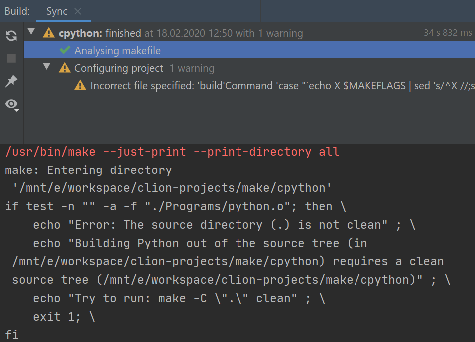 Dealing With Makefile Projects In Clion: Status Update | The Clion Blog