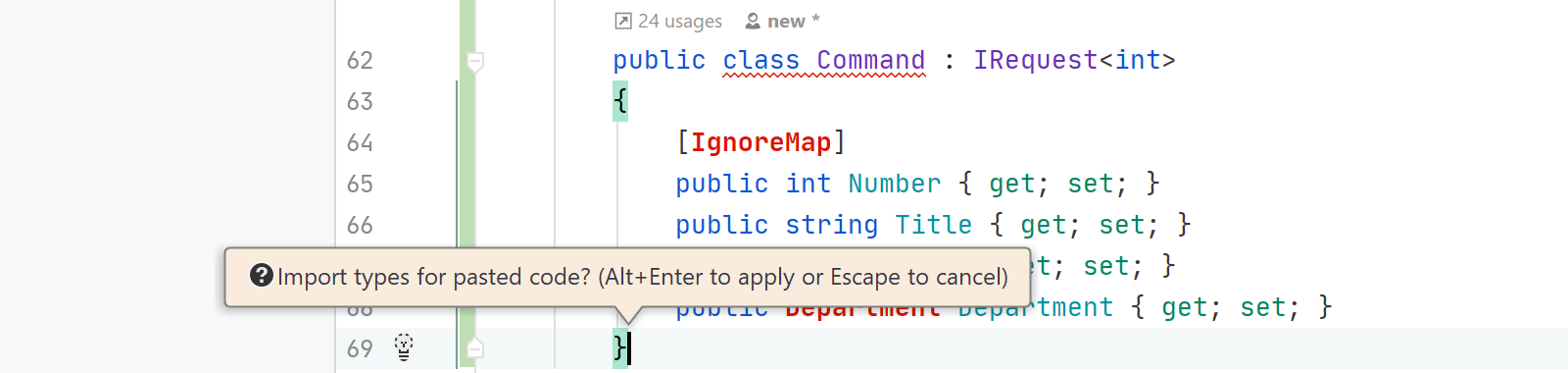 autoimport-namespace