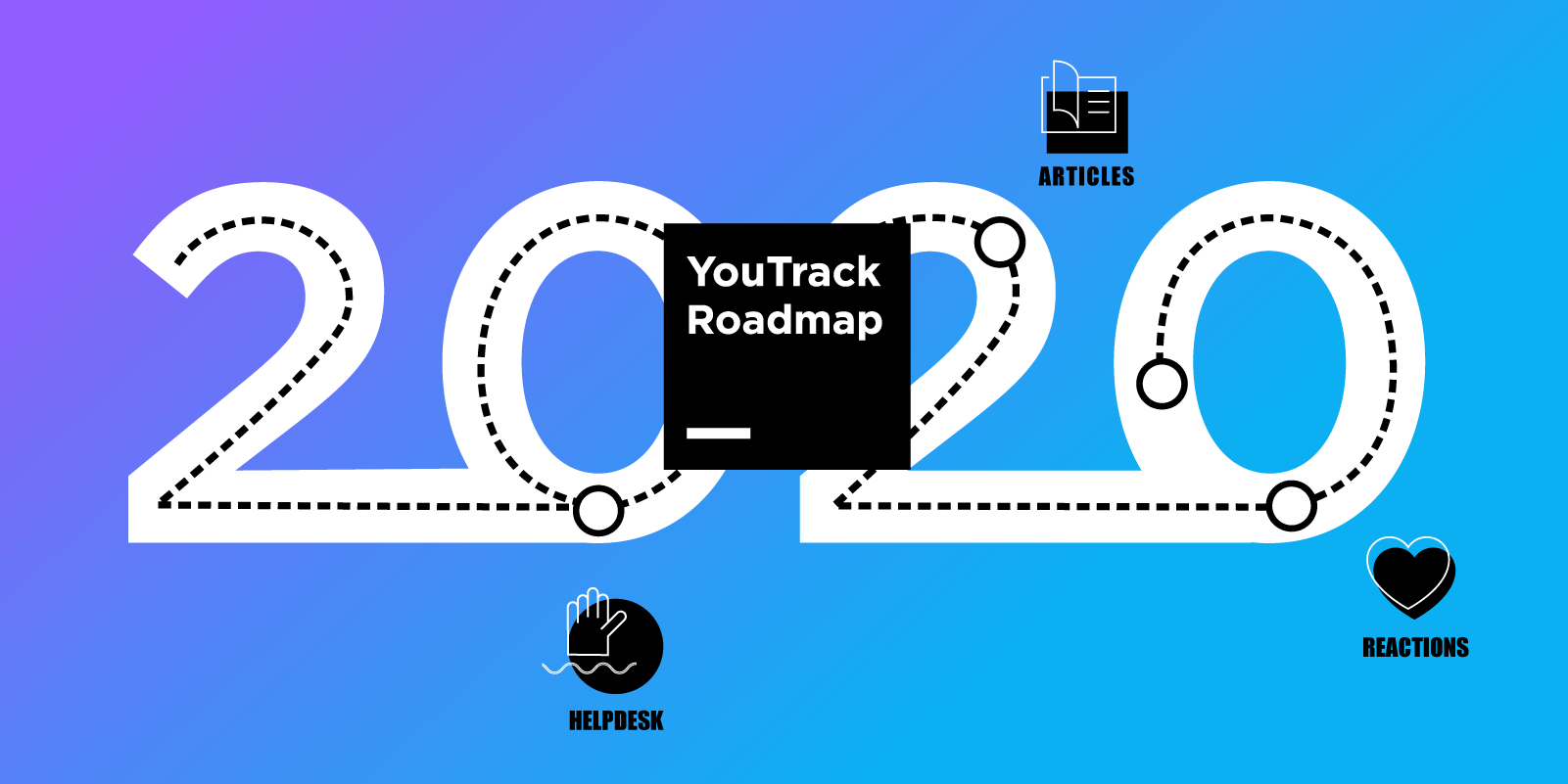 La feuille de route de YouTrack pour 2020