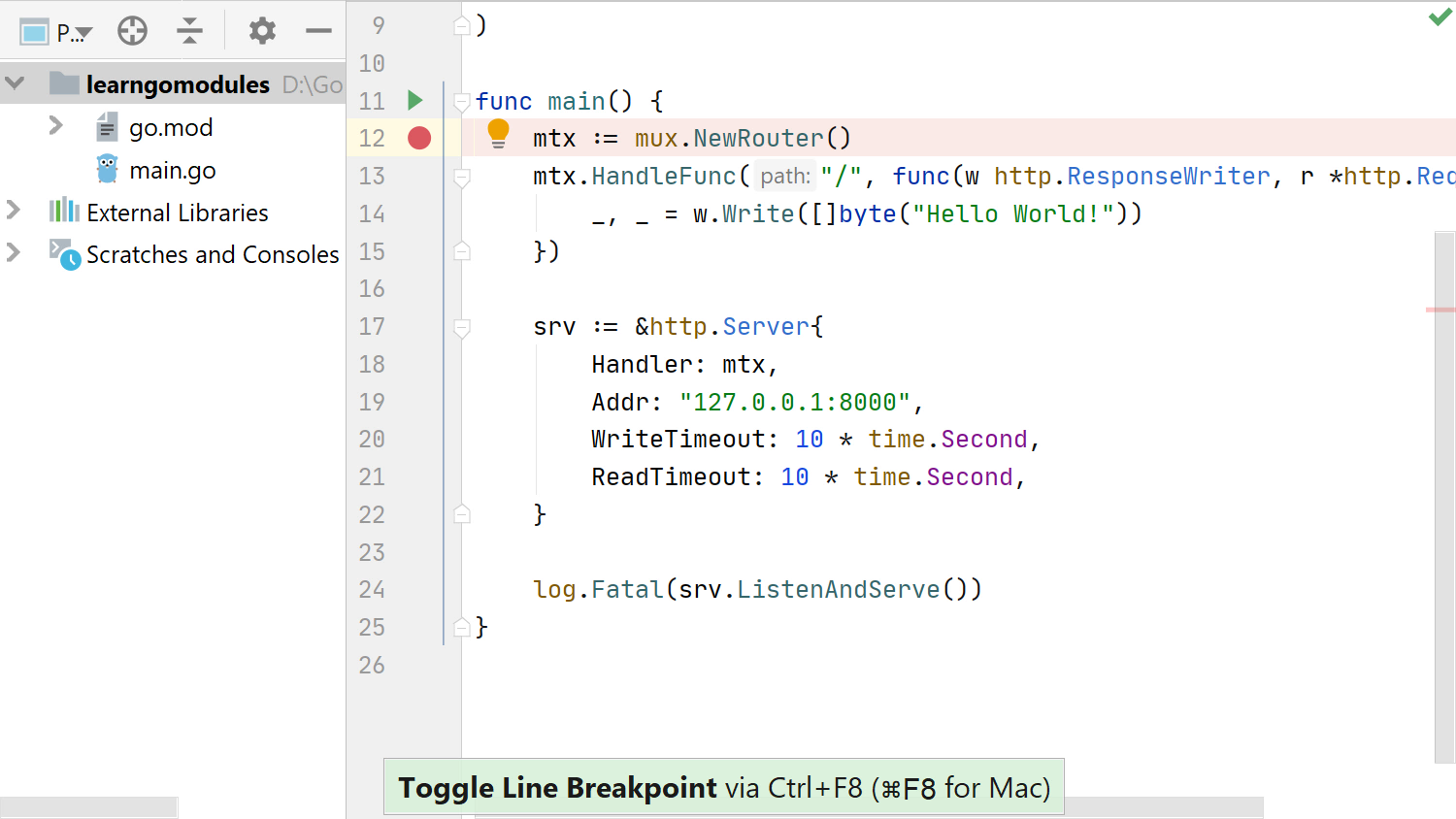 Using Go Modules - 06 - debugging go modules