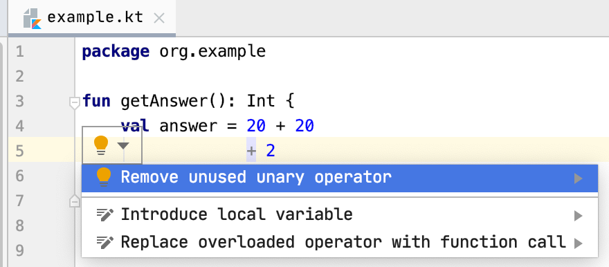 unused-unary-operator