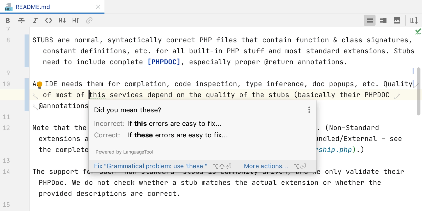 Phpstorm