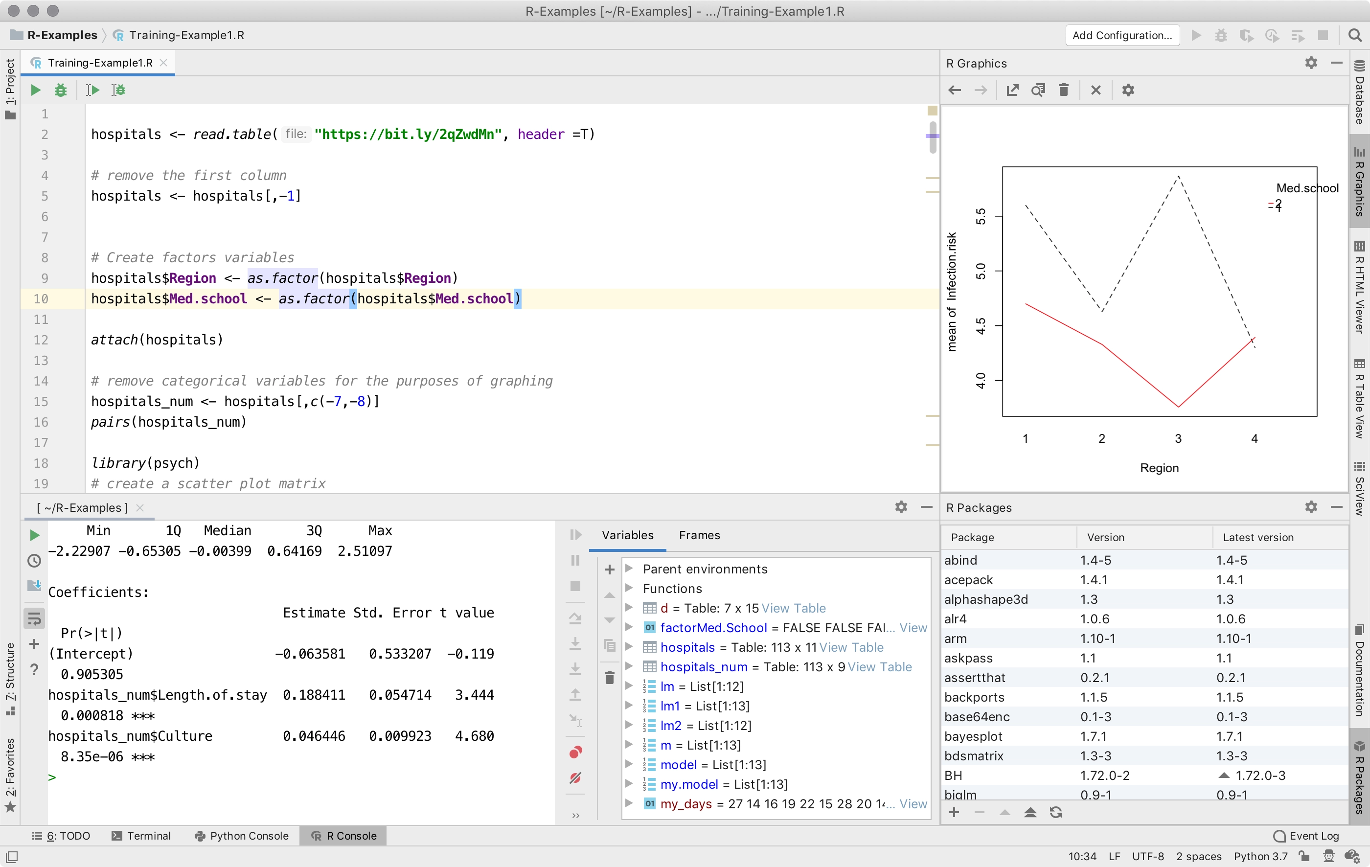 Update on R Language Support in IntelliJ-based IDEs – JetBrains Blog 