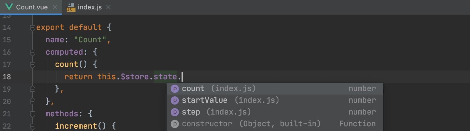 values-from-vuex-state-object