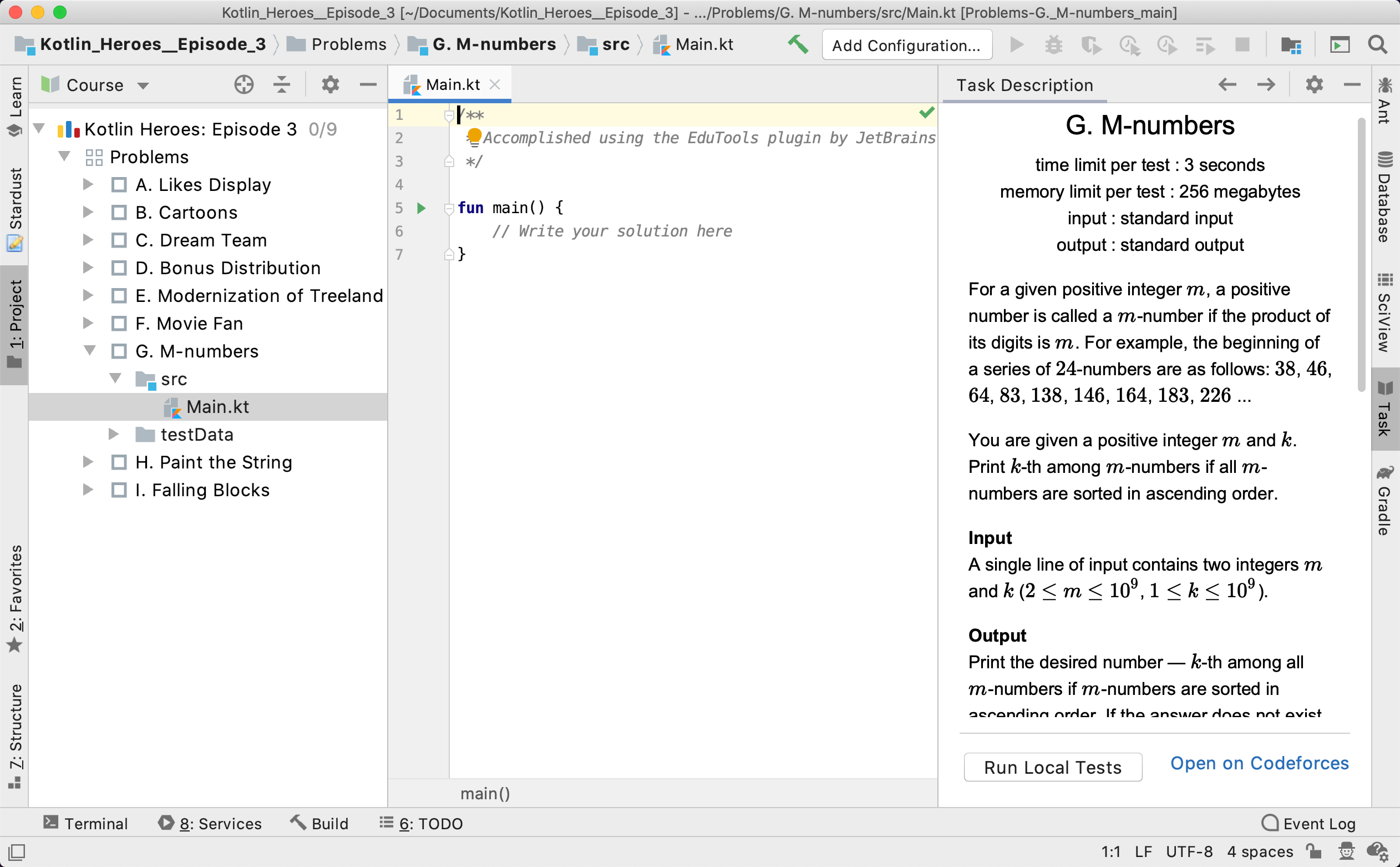 3.4 - overall contest in IDE