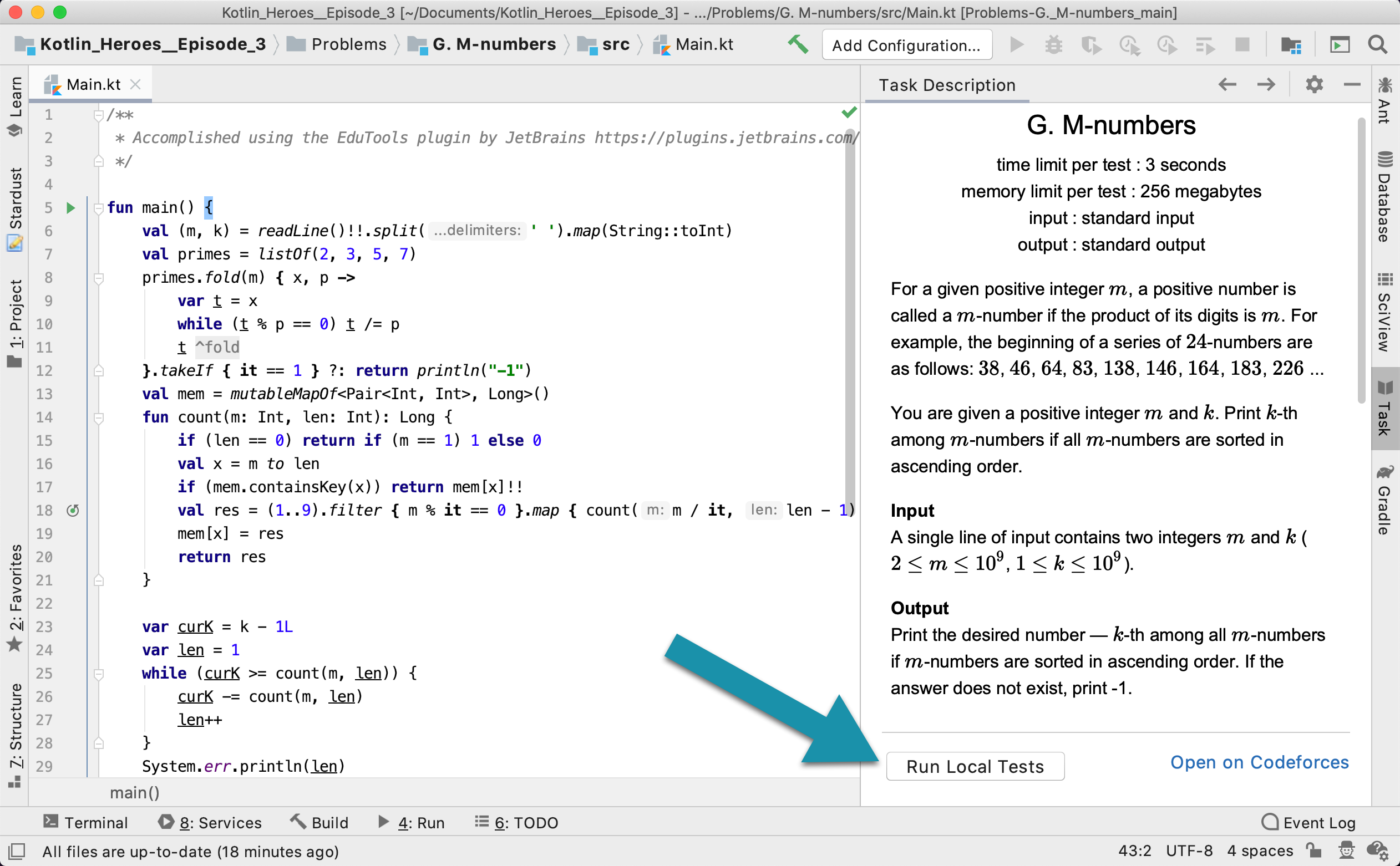 3.4 - run local tests