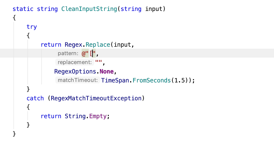 Intellisense for regular expressions