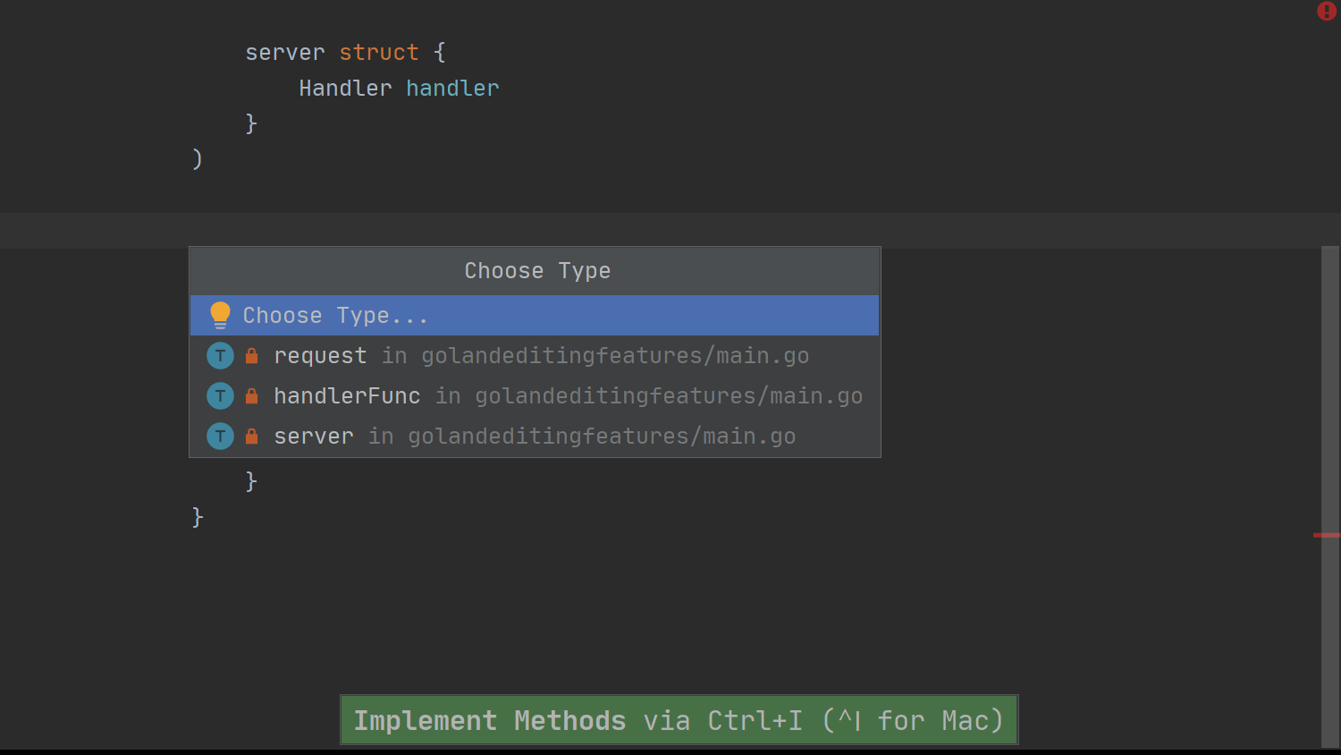 Seamless Editing Features - add parameter names when implementing interfaces