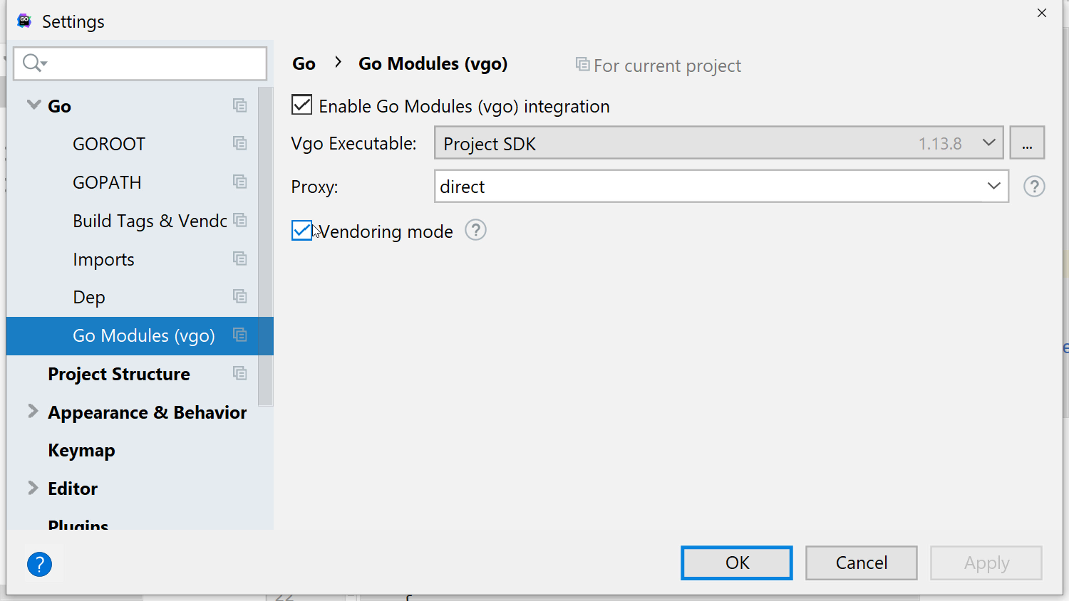 Using Go Modules - 08 - vendor dependencies