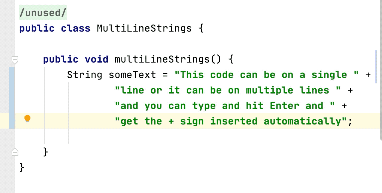 Animated GIF showing how to use Cmd + Forward Slash