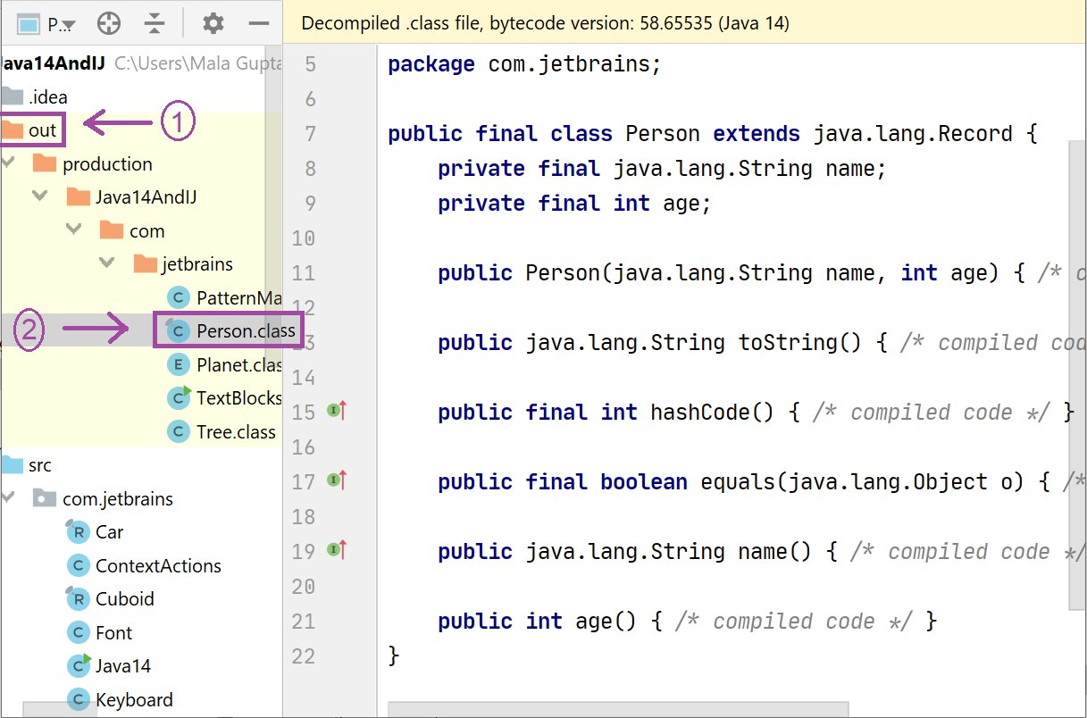 Java 14 And Intellij Idea The Intellij Idea Blog