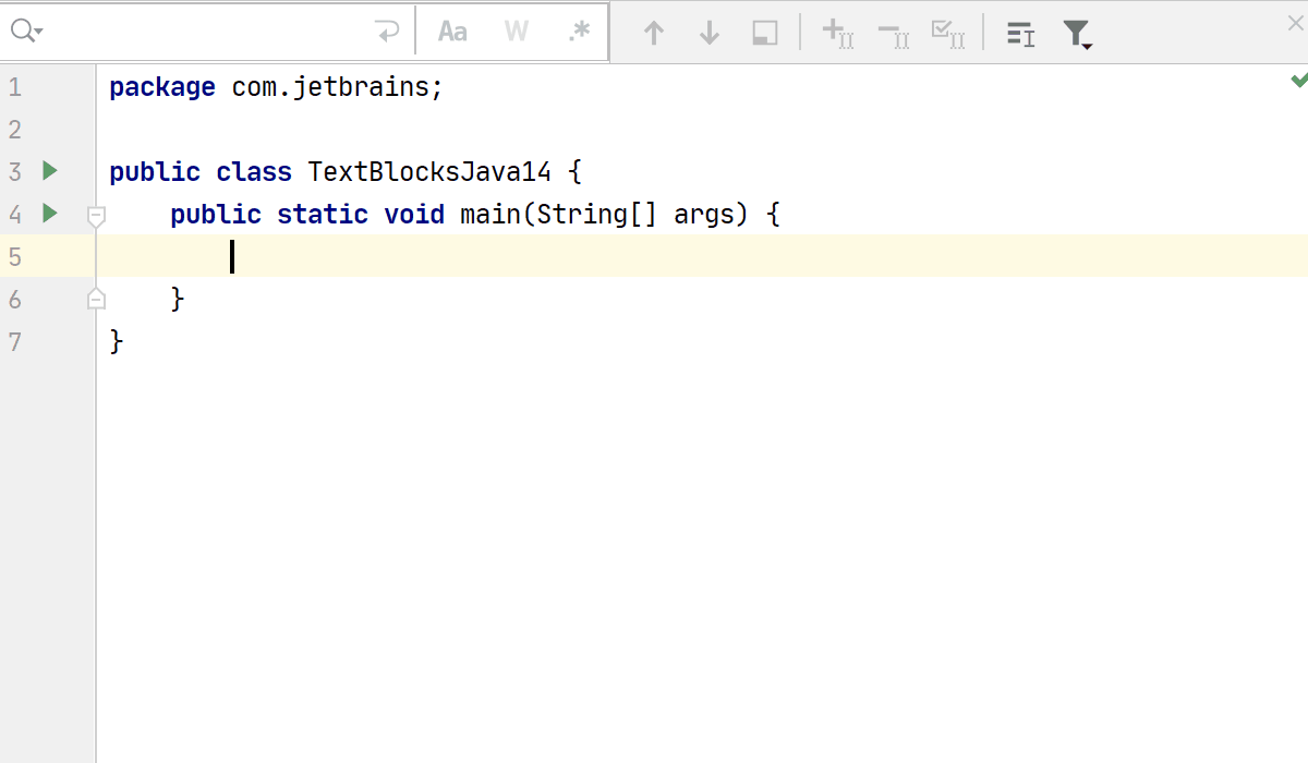 java 15 text blocks