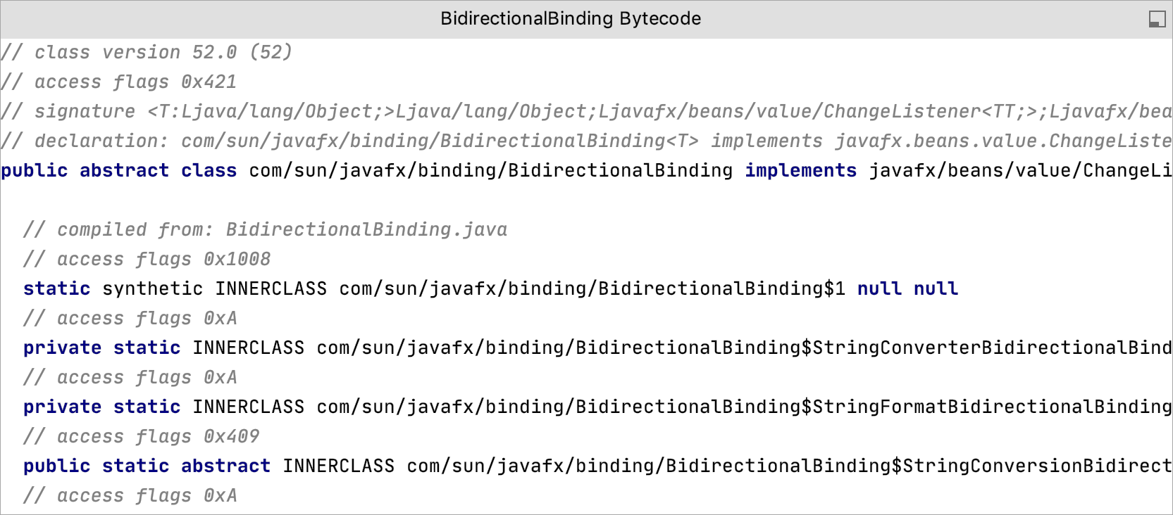 decompiler-bytecode