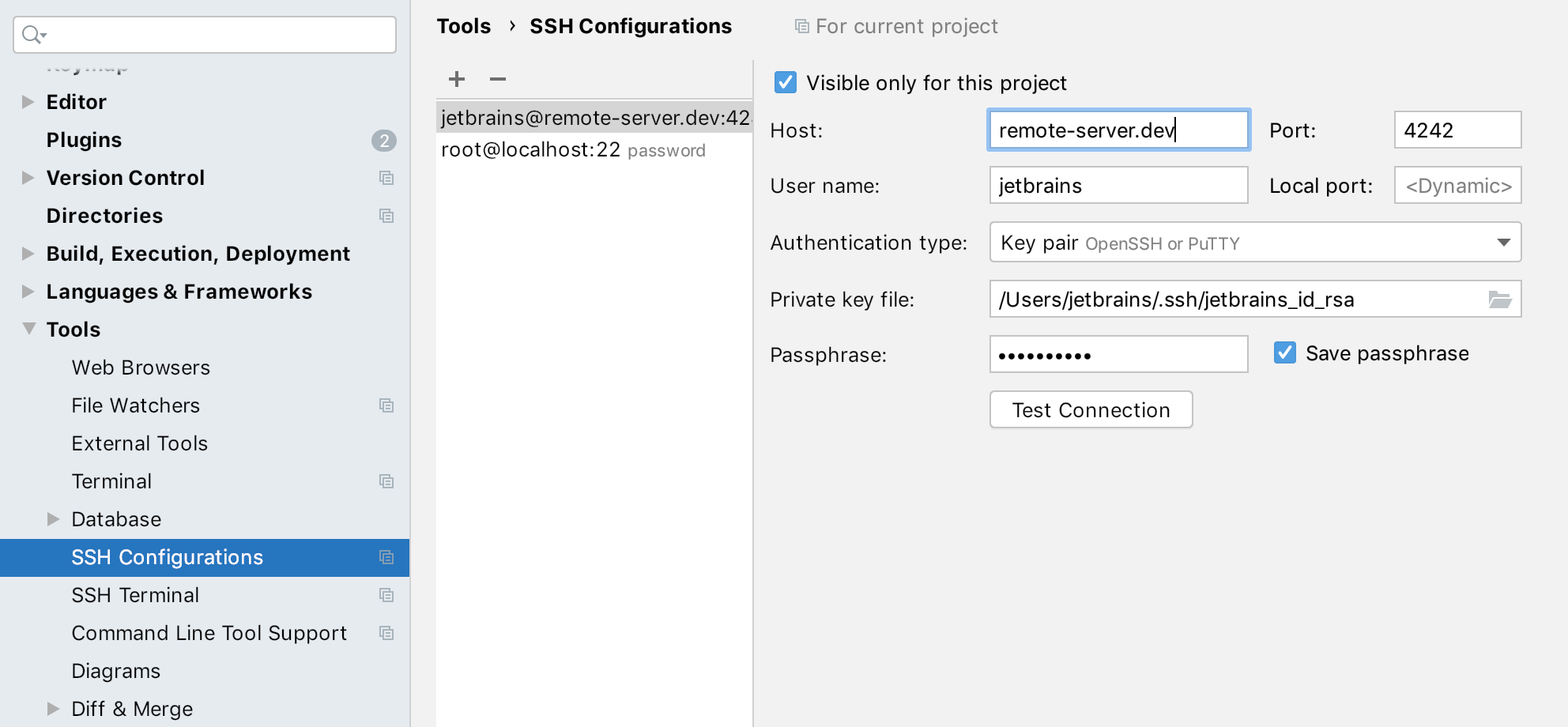 Windows ssh config. SSH подключение.