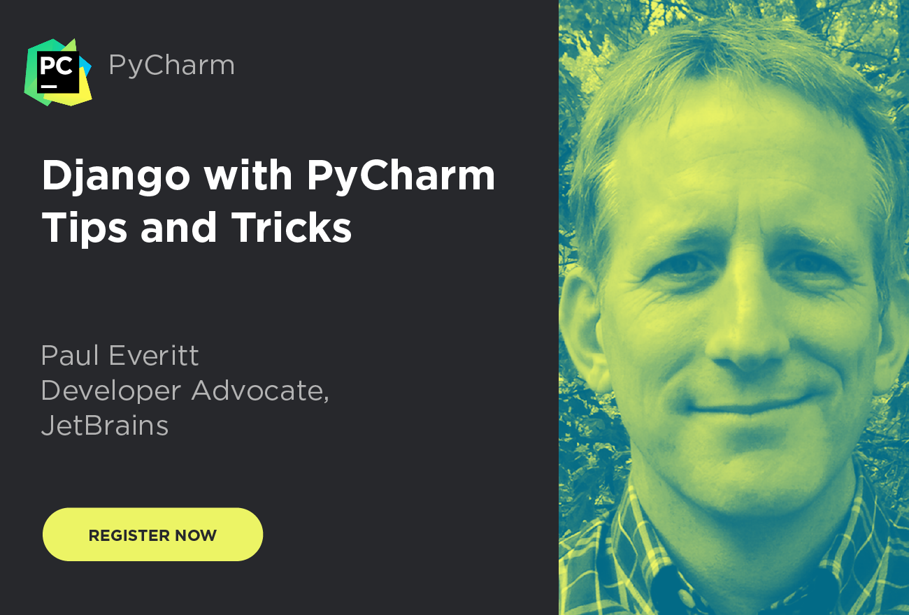 Django with PyCharm Tips and Tricks