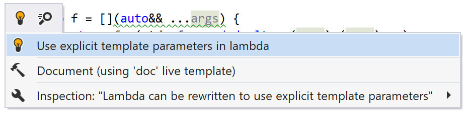 Single perfect forwarding syntax for both lambdas and functions