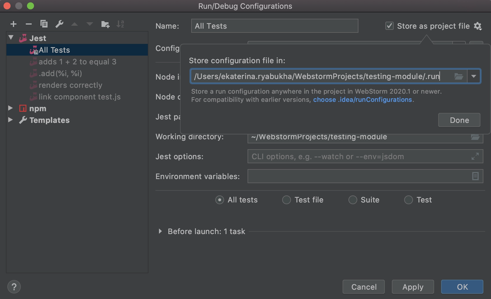 webstorm auto format