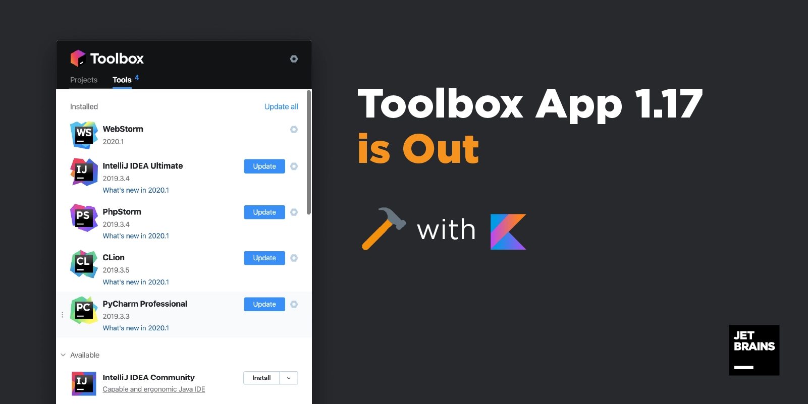 Toolbox App 1.17 is Out Quality Improvements Arrive with a New Build