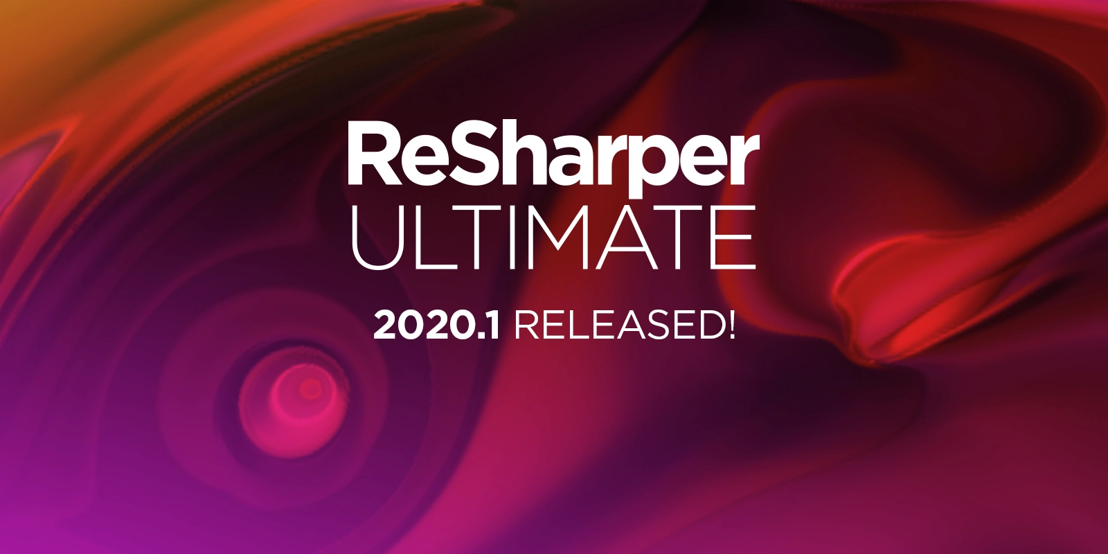 ReSharper Ultimate 2020.1 is released