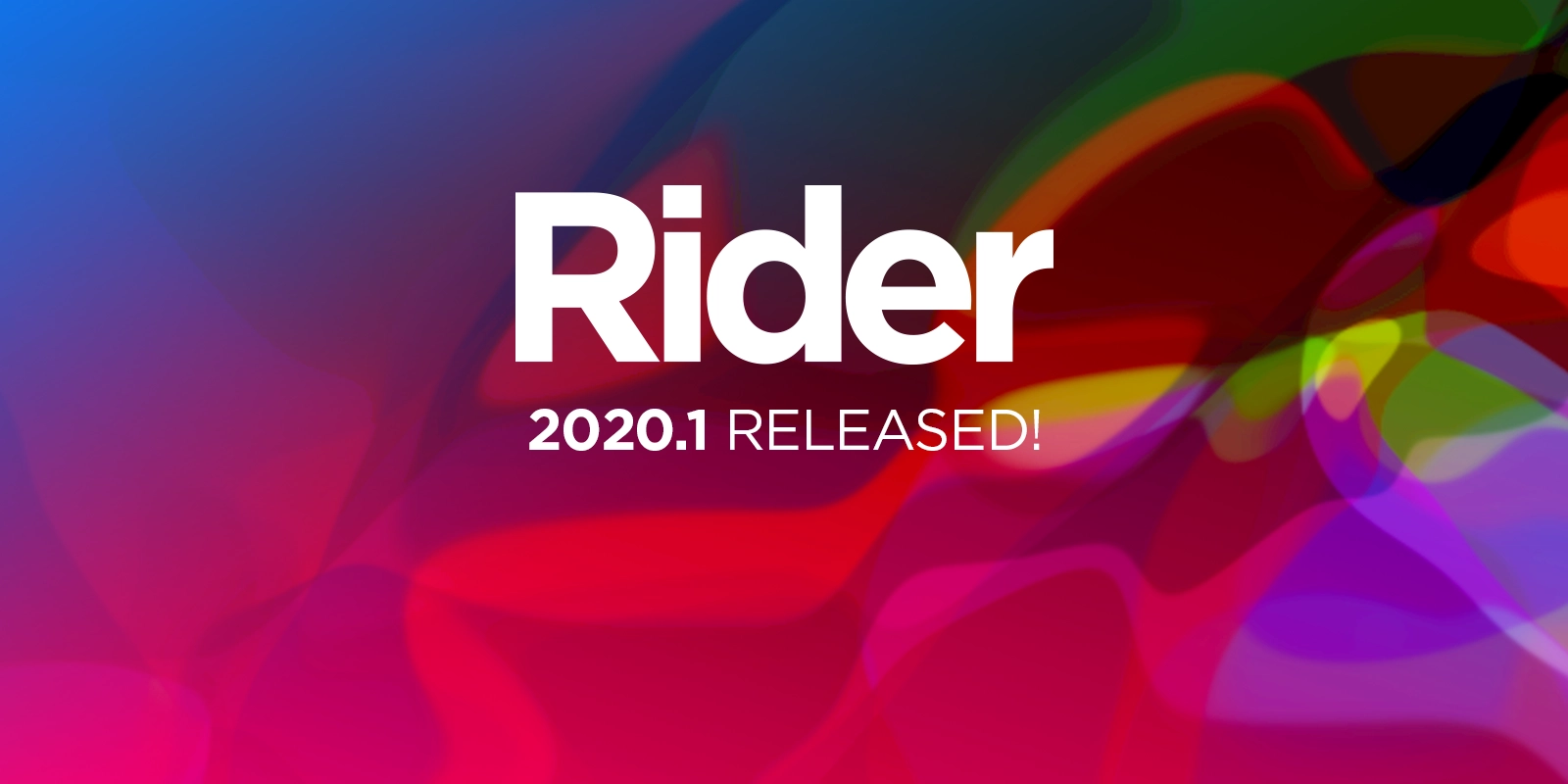 Rider 2020.1 est disponible 