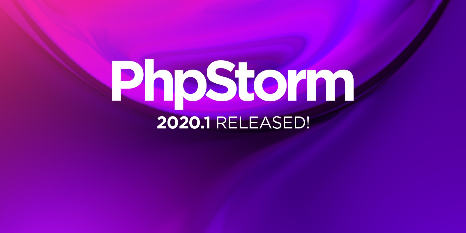 Publication de PhpStorm 2020.1