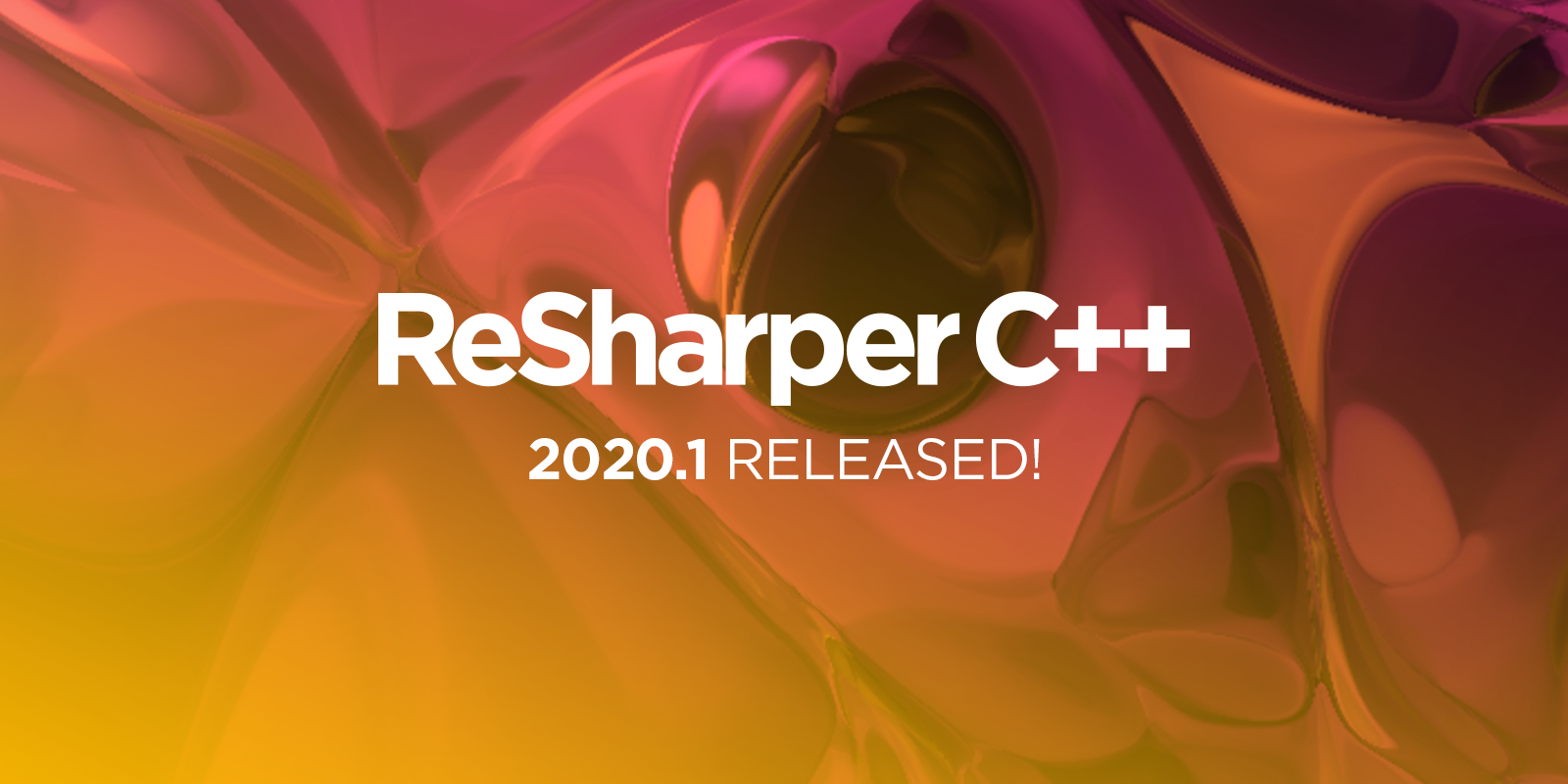 Resharper C++ 2020.1