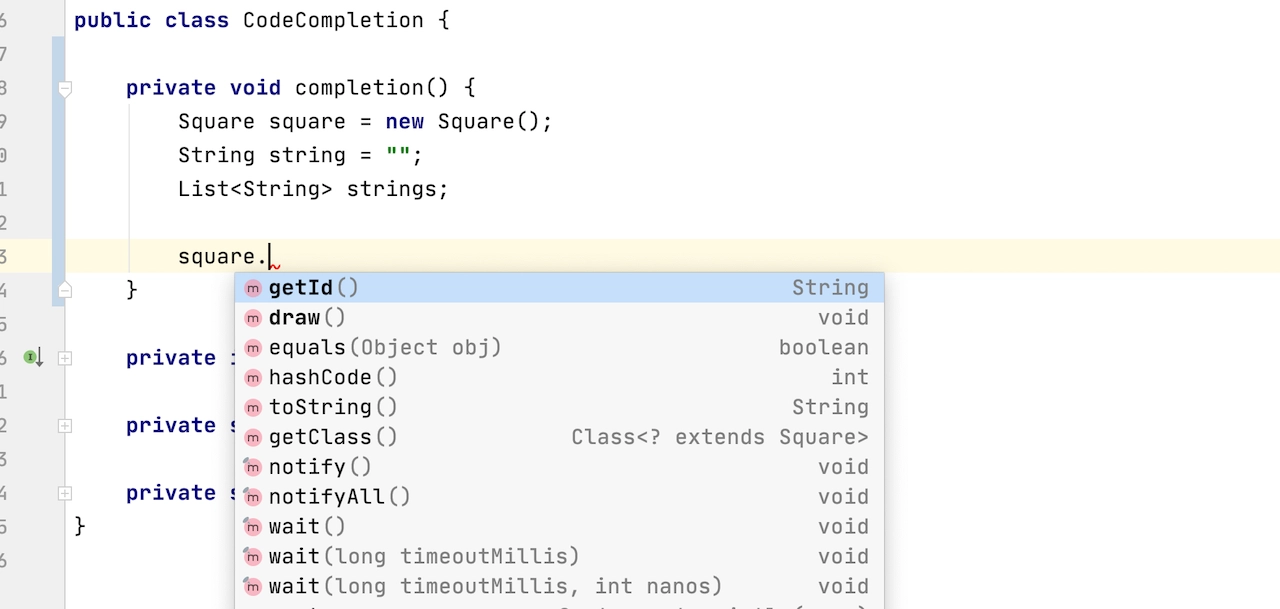 edit code completion in intellij webstorm