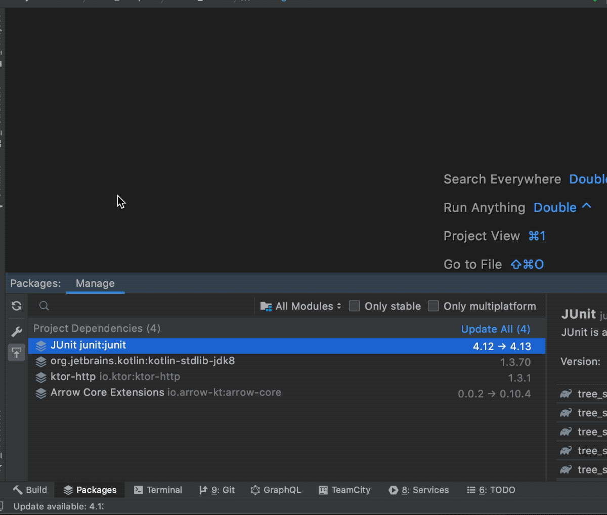 Package Search on the Web | The IntelliJ IDEA Blog